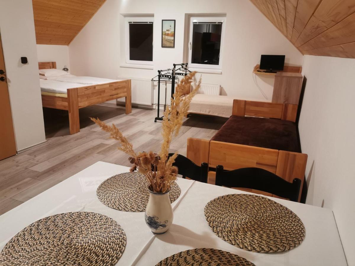 Apartman U Brabcu Prachatice Exteriör bild