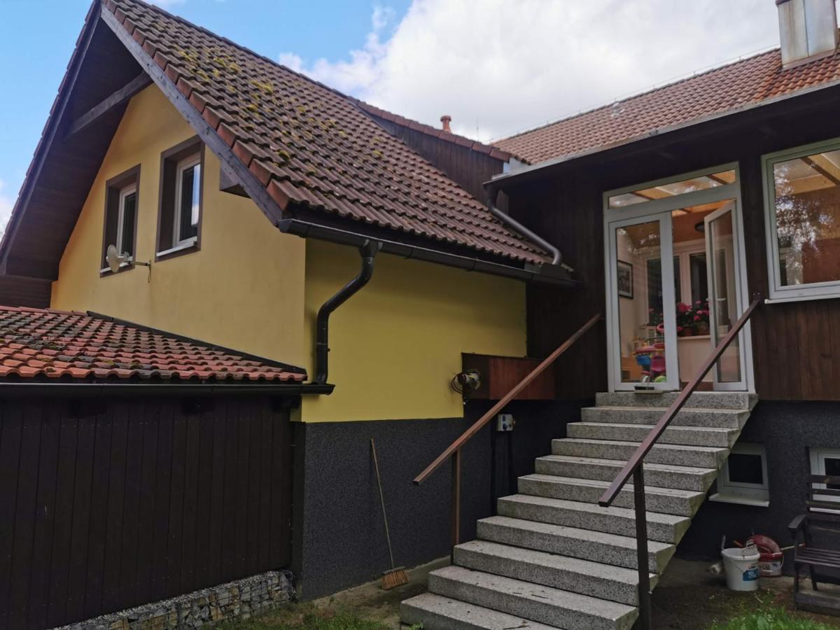Apartman U Brabcu Prachatice Exteriör bild
