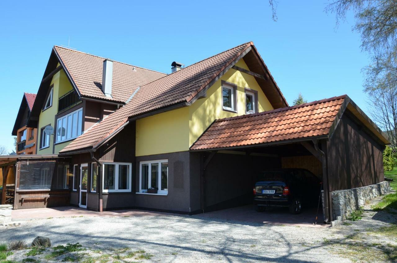 Apartman U Brabcu Prachatice Exteriör bild
